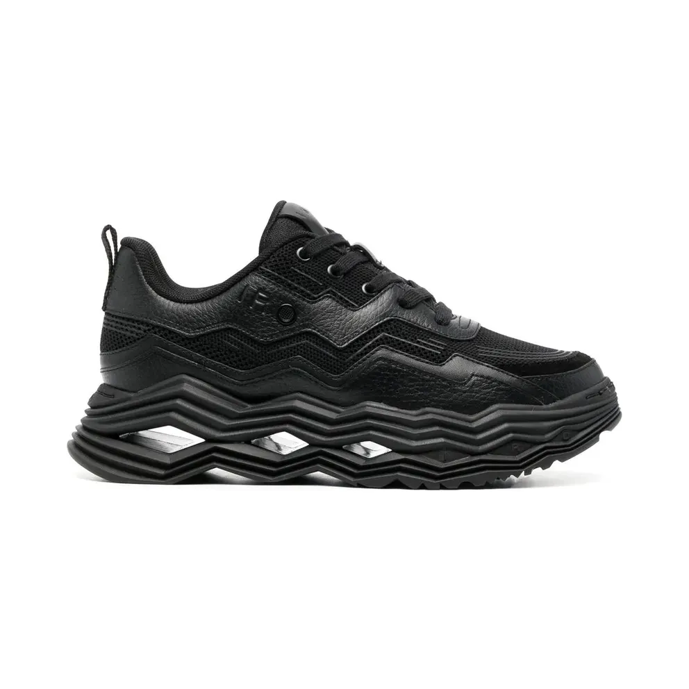 IRO mit dicker Sohle – Black (WF40WAVE)