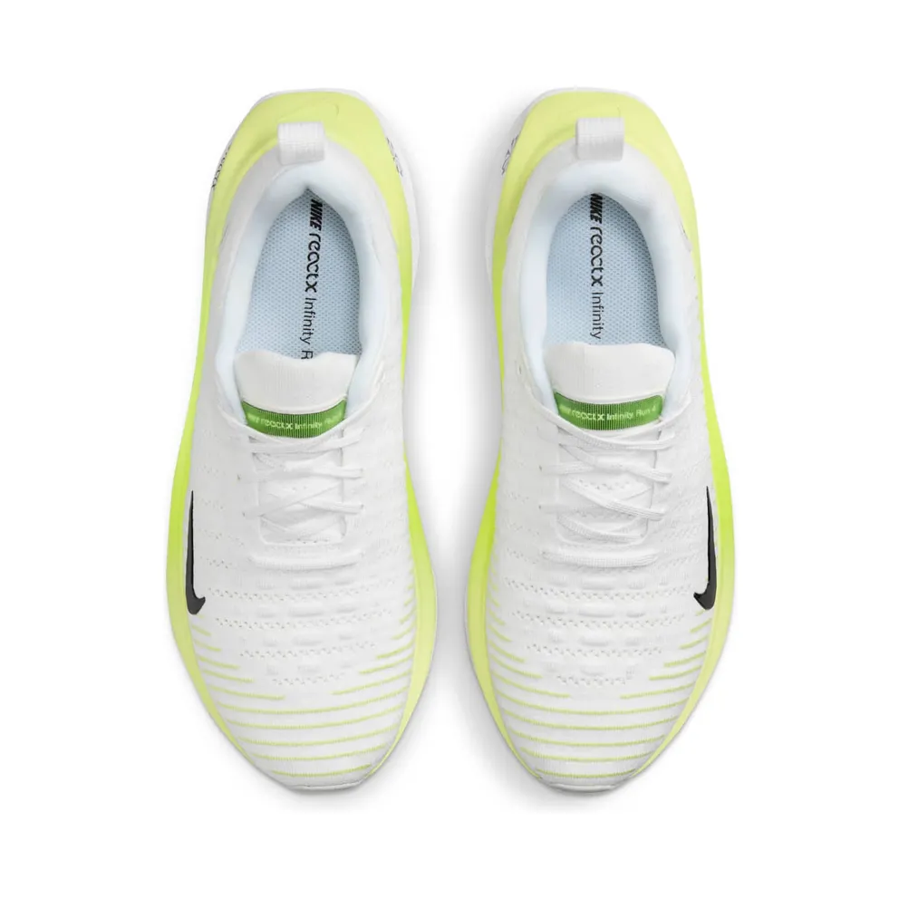Nike ReactX Infinity Run 4 White Volt (DR2665-101)
