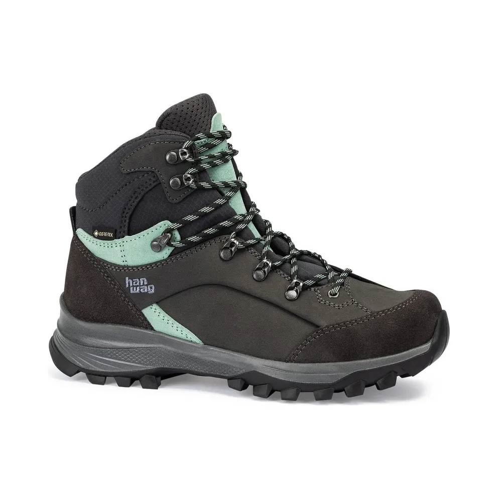 Hanwag Alta Bunion II GTX Women Trekkingstiefel, Grey (H203901)
