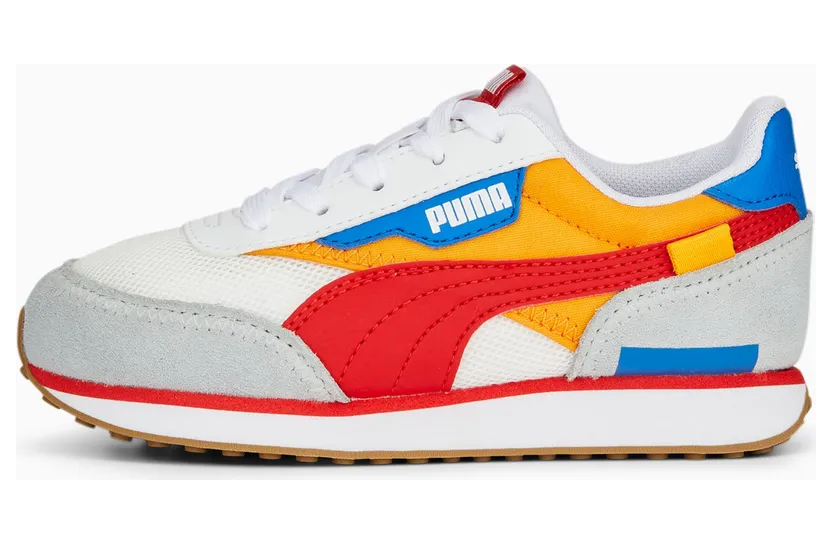 Puma Future Rider Splash Kinder Weiß (381855-11)