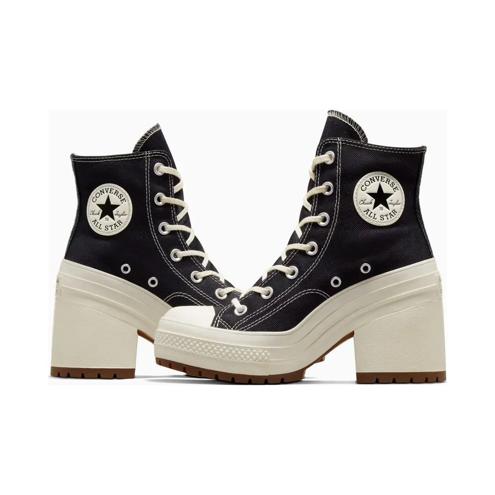 Converse Chuck 70 De Luxe Heel Black/egret/egret