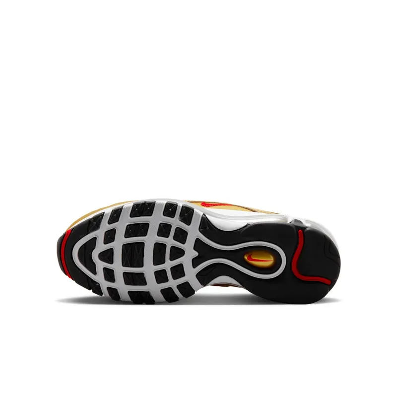 Nike Air Max 97 Metallic Gold (GS) (2017/2018) Metallic Gold/Varsity Red-White-Back (918890-700)