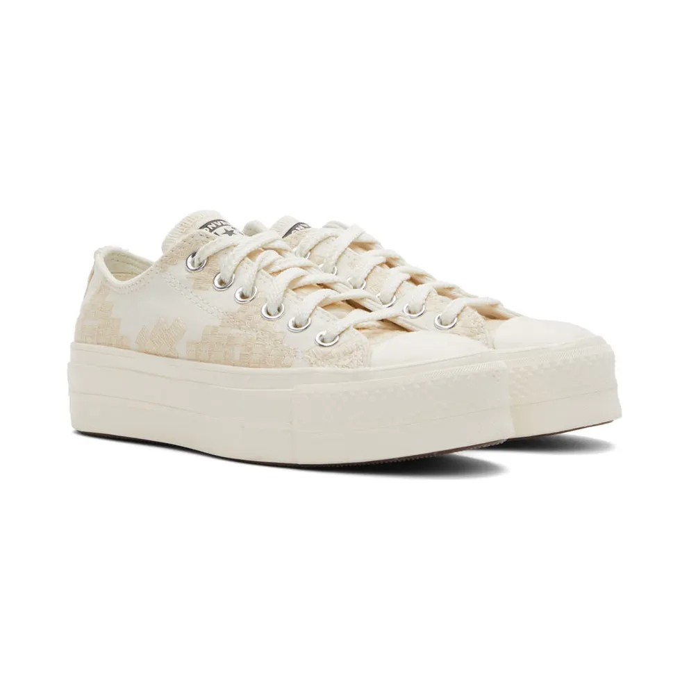 Converse Chuck Taylor All Star Lift Platform Tonal Embroidery (A02225C)
