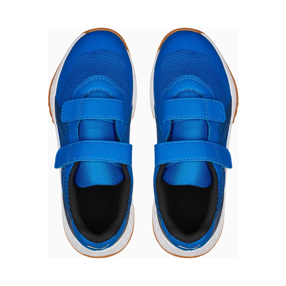 Puma Varion V Youth White/Blue (106586-06)