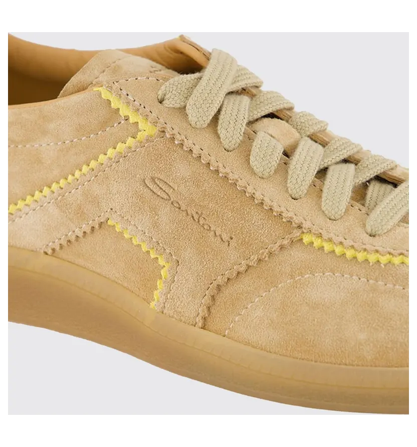Santoni Suede Sneakers Brown (WBPL61463FAITUBYC13) (3)