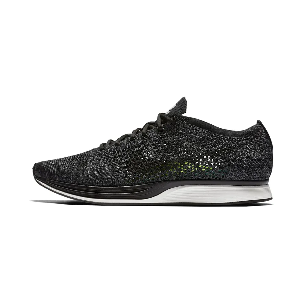 Nike Flyknit Racer Blackout Black Knit by Night (526628-005)