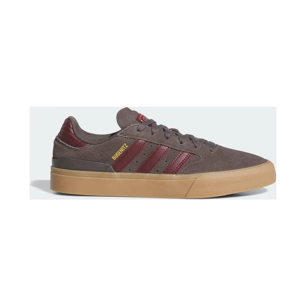 Adidas Busenitz Vulc II Charcoal / Shadow Red / Gum (JQ1028)