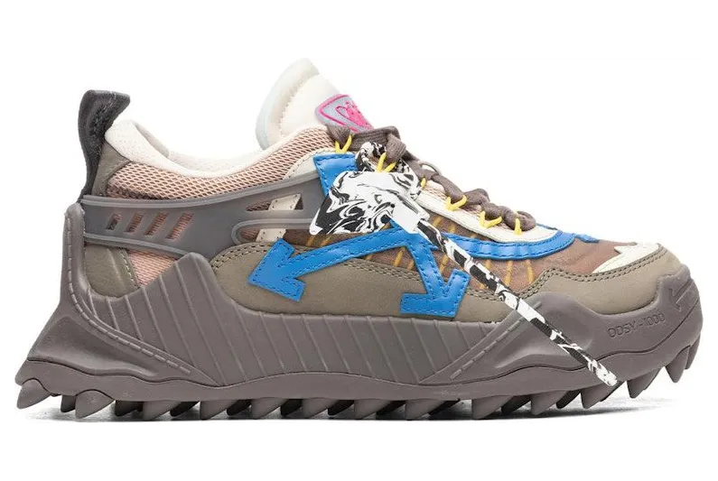 OFF-WHITE Odsy-1000 Blue Grey SS21 (OMIA139R21FAB0010945)