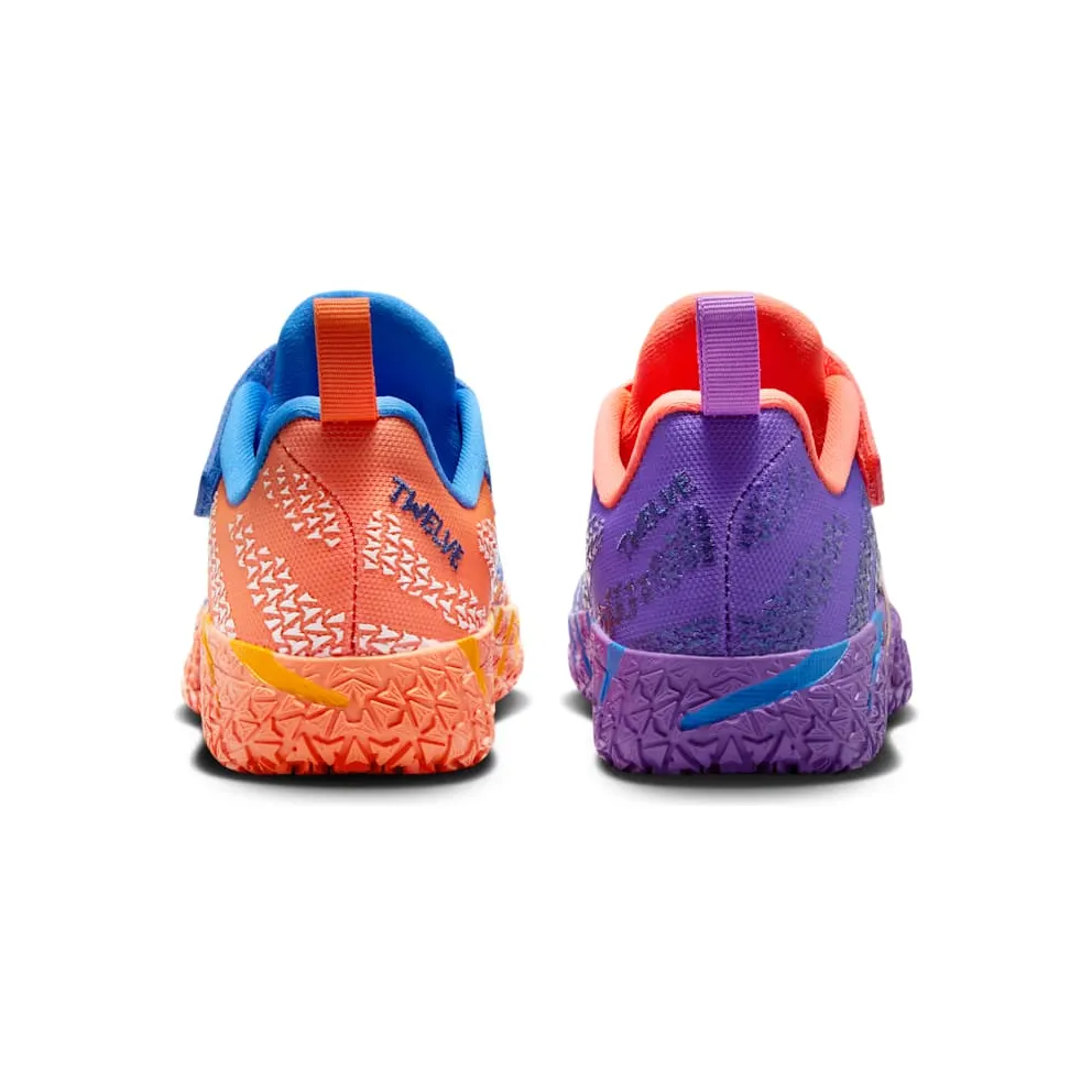 Nike Ja Morant Nike Ja 3 Blue Crystal / Metallic Silver / Turf Orange (IO9419-400)