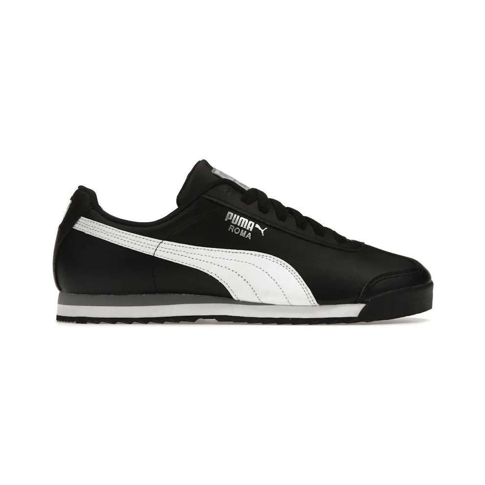 Puma Roma Basic Black-White-Puma Silver (353572-11)