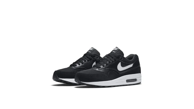 Nike  Air Max1 Essential Black White (W) Black/White (599820-022)
