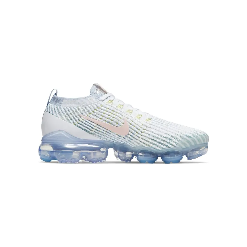 Nike Air VaporMax Flyknit 3 One Of One (W) White/Washed Coral-Hydrogen Blue (CW5642-100)