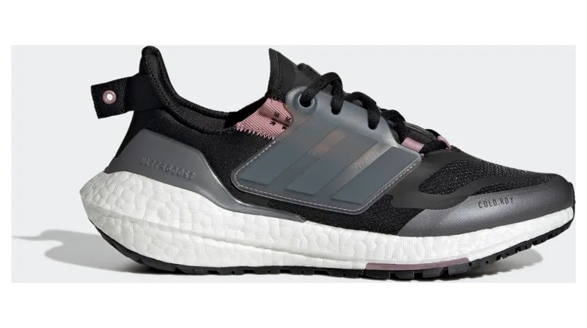adidas Ultraboost 22 COLD.RDY Core Black / Grey Six / Magic Mauve (H01176)