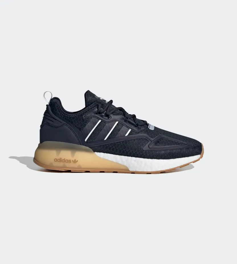 adidas ZX 2K Boost Legend Ink / Cloud White / Gum (G58084)