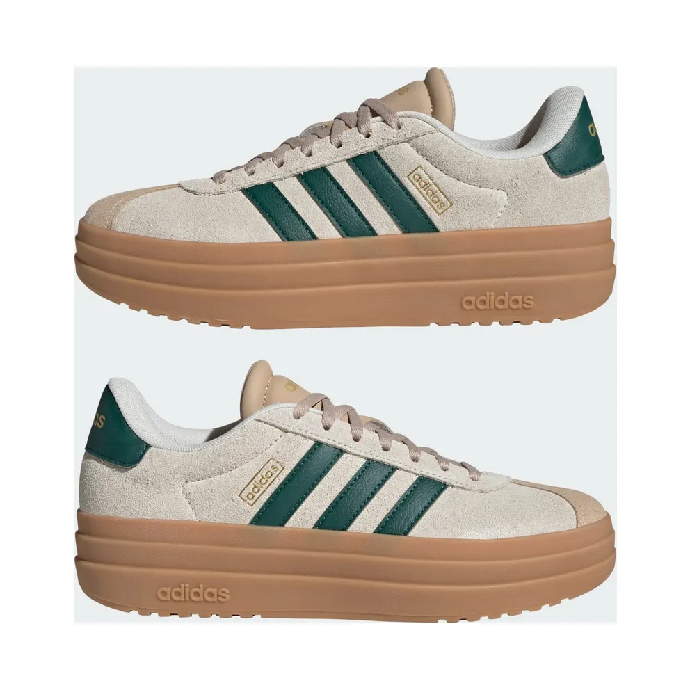 Adidas VL Court Bold Cream White / Collegiate Green / Magic Beige (KJ6810)