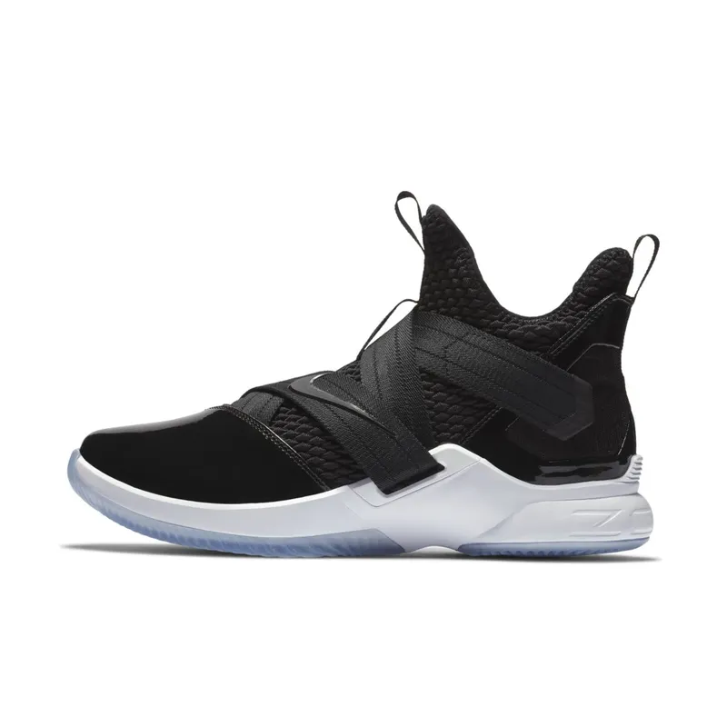 Nike LeBron Soldier 12 SFG Black Black/White/Black (AO4054-005)