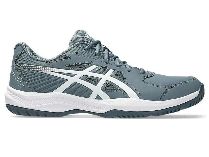 ASICS COURT SLIDE 4 “Ironclad / White” (1041A483-020)