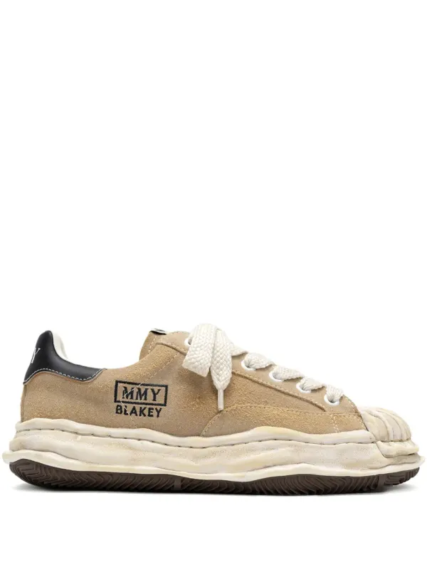 Maison MIHARA YASUHIRO Blakey low-top – Beige (A15FW728)