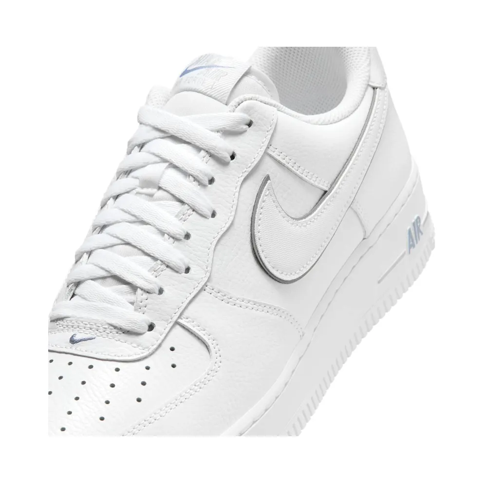 Nike Air Force 1 Low ’07 LV8 “White Silver Wolf Grey” (IQ5228-100)