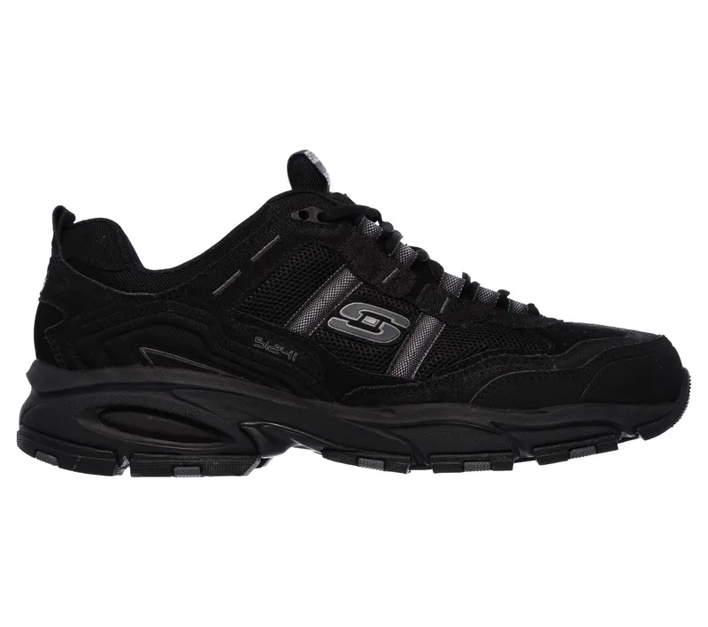 Skechers Vigor 2.0 – Trait – Black (51241 BBK)