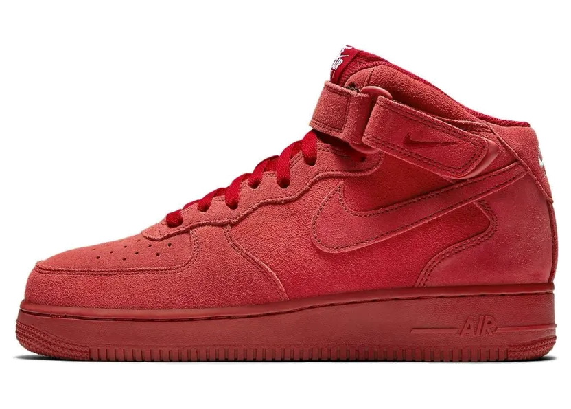 Nike Air Force 1 Mid ’07 “Red October” (315123-609)