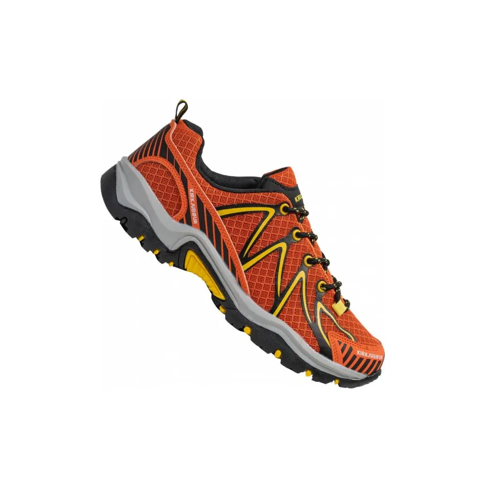 KIRKJUBØUR ® Makalu Unisex Outdoorschoenen Orange