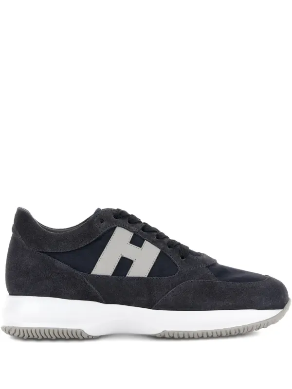 Hogan logo-patch panelled – Blue (HXM7130GC80V4R)