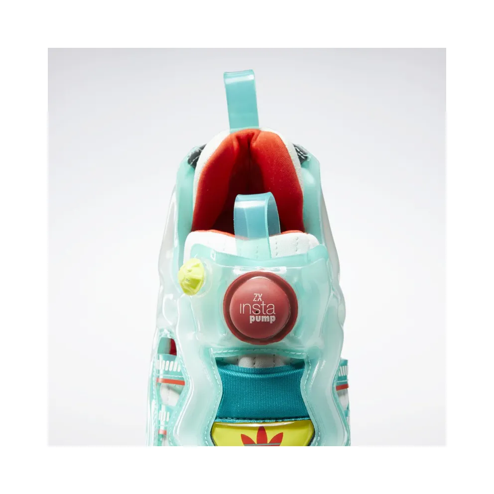 Reebok ZX Fury Shoes Bahia Mint / Eqt Green / Cloud White (GZ6596)