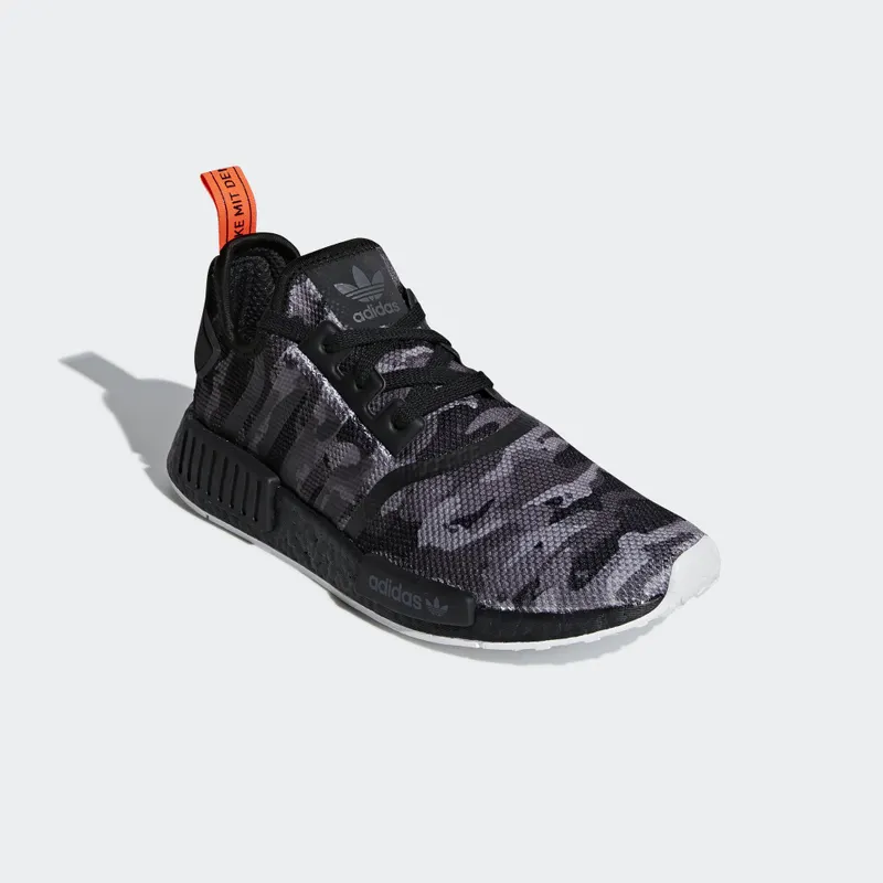 adidas NMD R1 NYC Black/Grey/Red (G28414)