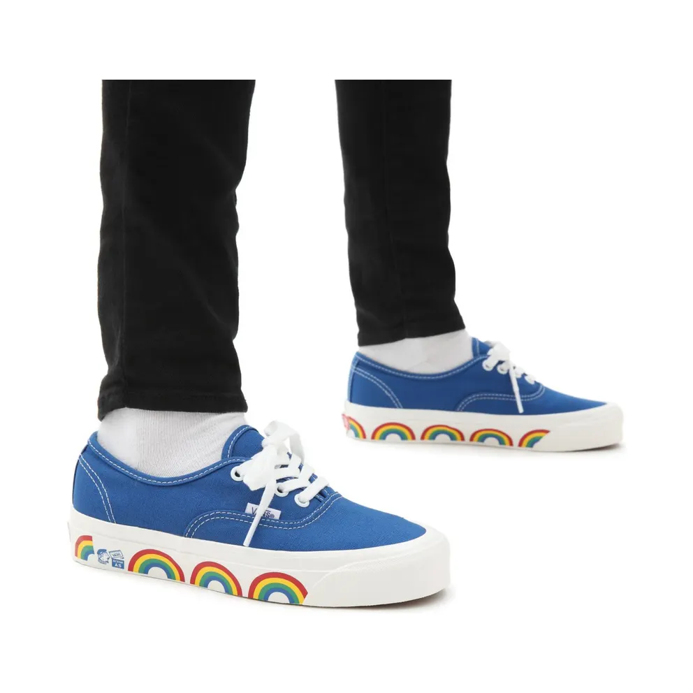 VANS Anaheim Factory Authentic 44 Dx Shoes Blue (VN0A54F241D)