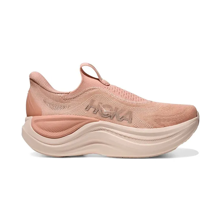 Hoka One Skyward Laceless Rose Latte Rose Cream (1168877-RLTT)