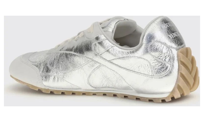 Bottega Veneta Sneakers Silver (851621V5WD11532) (2)