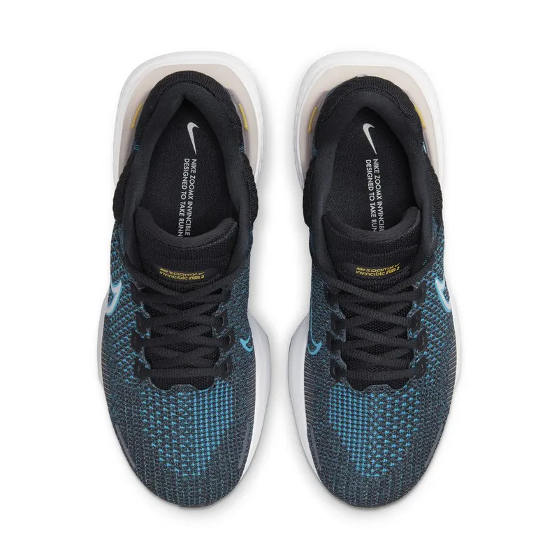 Nike ZoomX Invincible Run Flyknit 2 Road Running Black (DH5425-003)