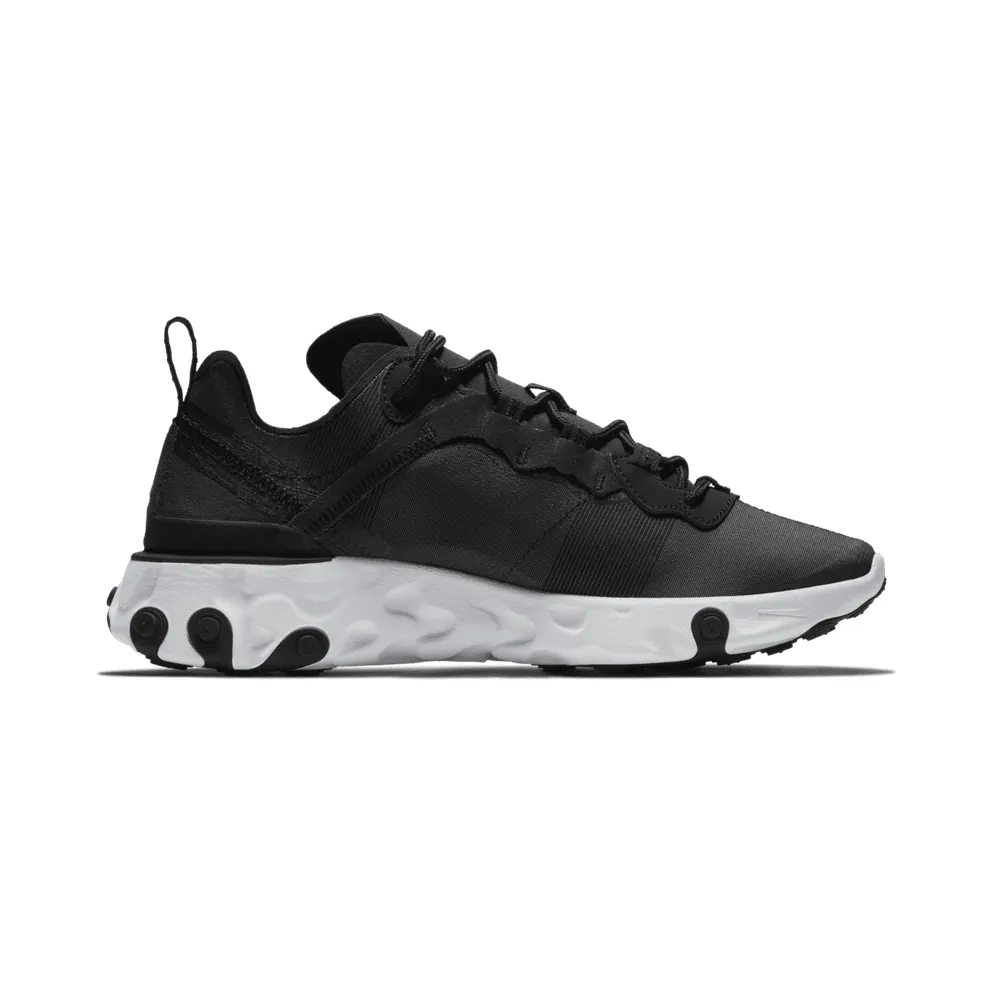Nike React Element 55 Black White (W) Black/White (BQ2728-003)