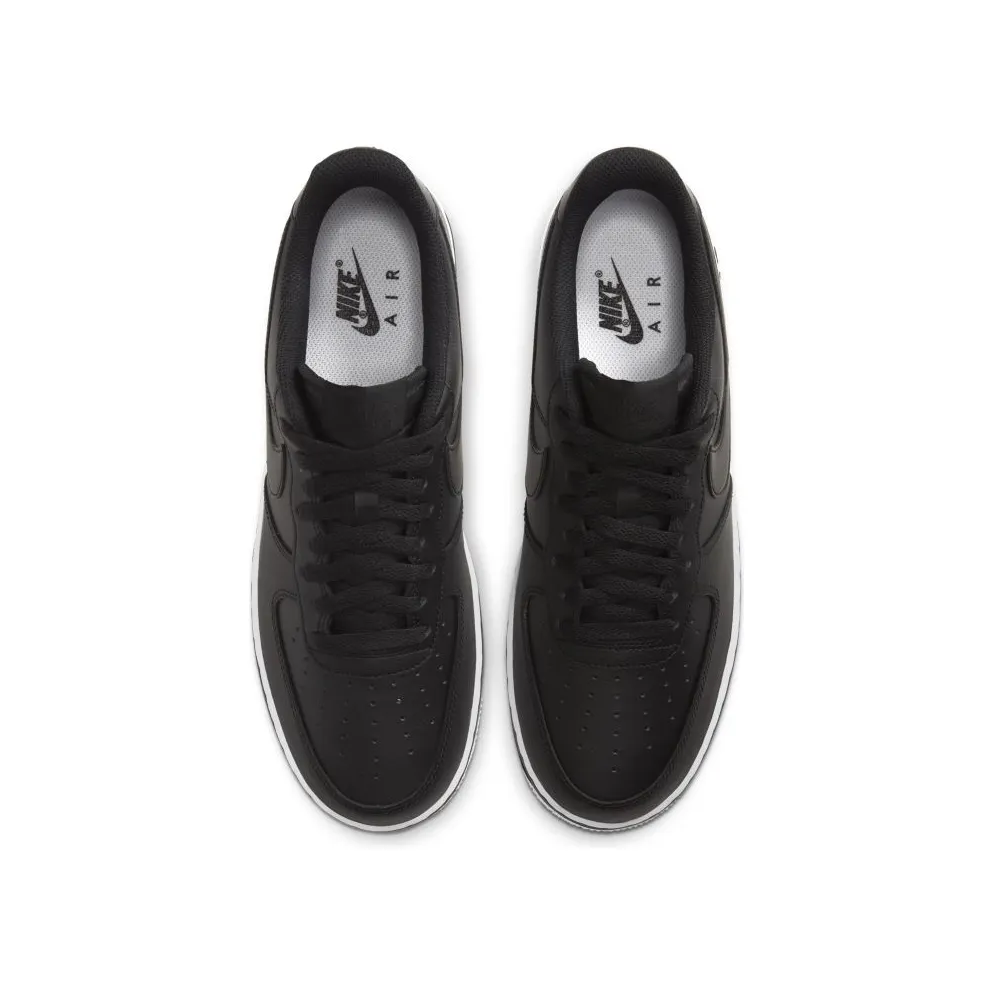 Nike Air Force 1 Low Bold Air Black White Black/White-Black (CJ1393-001)