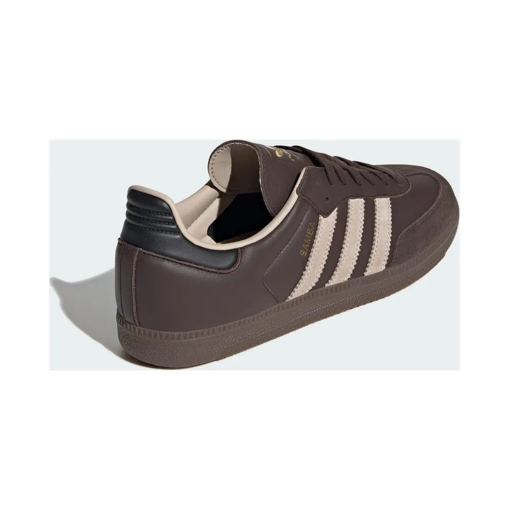 adidas Samba OG Dark Brown Beige Gum (JI0217)