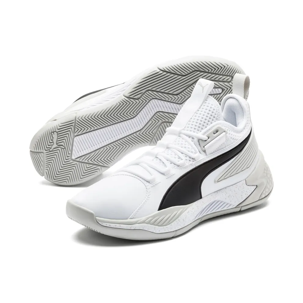 Puma Uproar Core Basketball Shoes White/Grey (192775-06)
