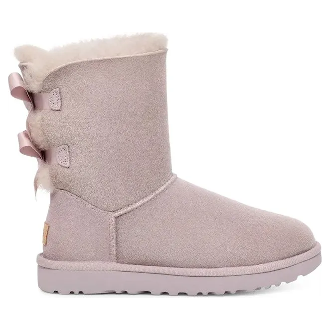 UGG Bailey Bow II Boot Pale Smoke (1016225-PSK)
