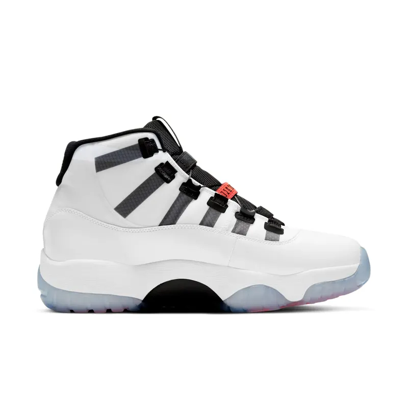 Jordan 11 Adapt White White/White/Black (DA7990-100)