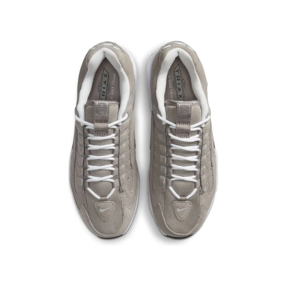Nike Air Max Triax LE Grey Suede “Cobblestone / Metallic Silver / Black / White” (CT0171-001)
