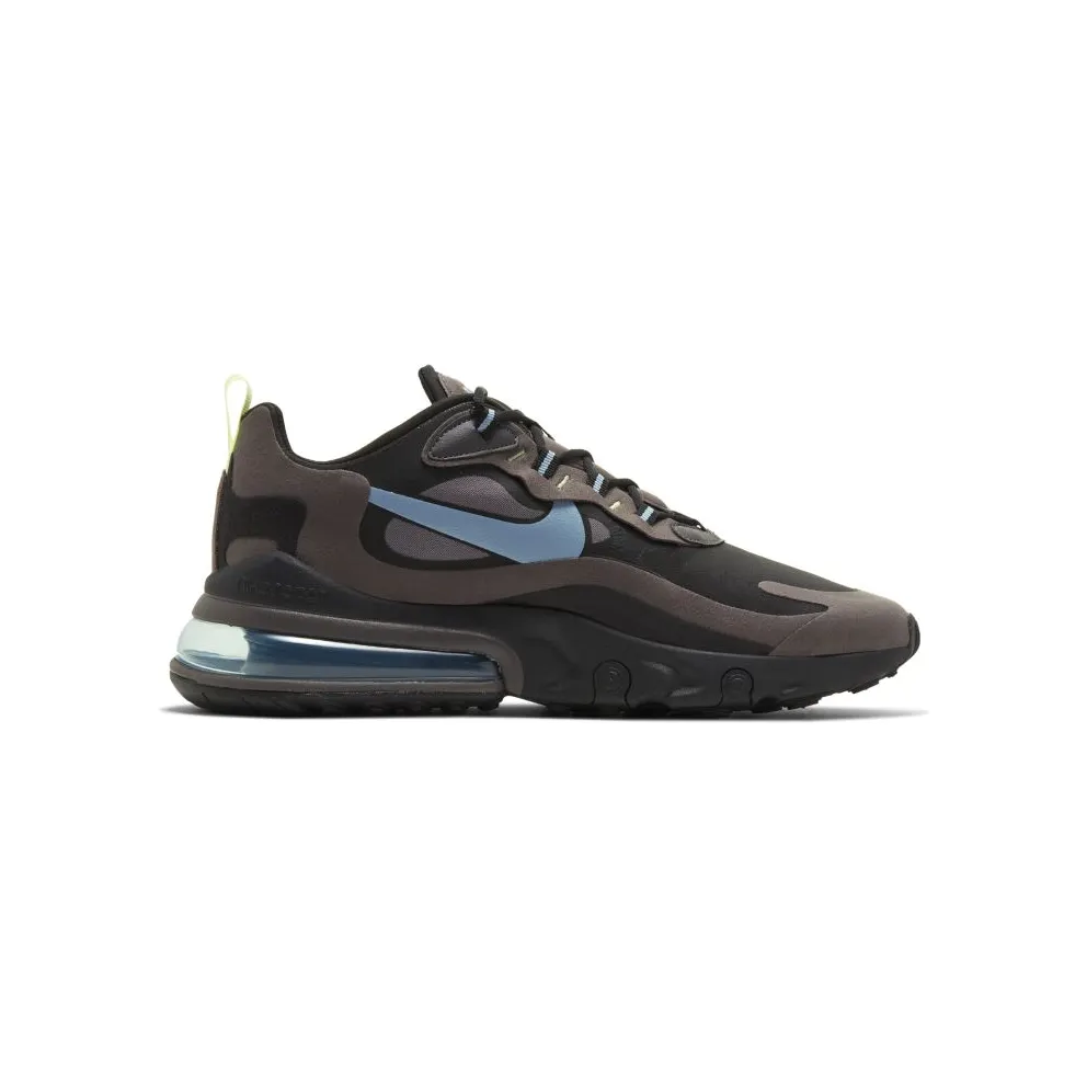 Nike Air Max 270 React Black Thunder Grey Black/Thunder Grey (CI3866-001)
