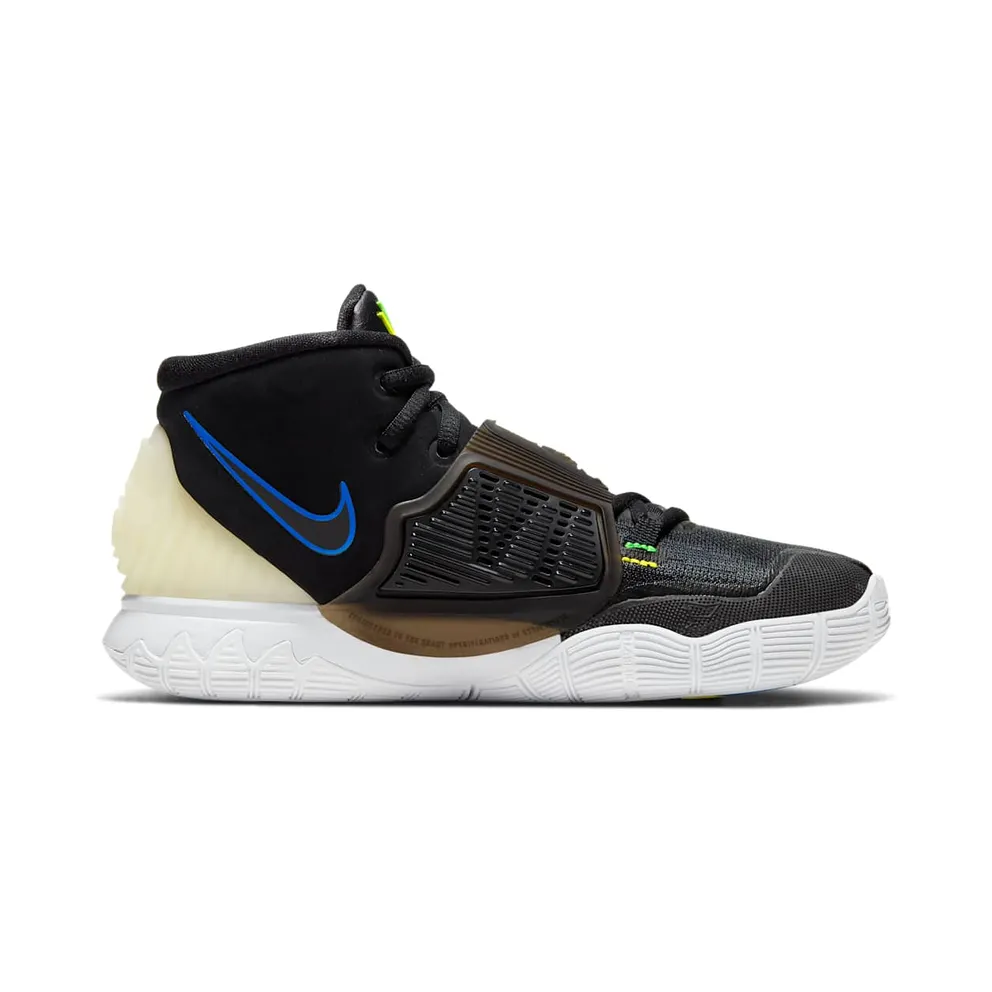 Nike Kyrie 6 “Black / Soar / Dynamic Yellow / White” (BQ5599-004)