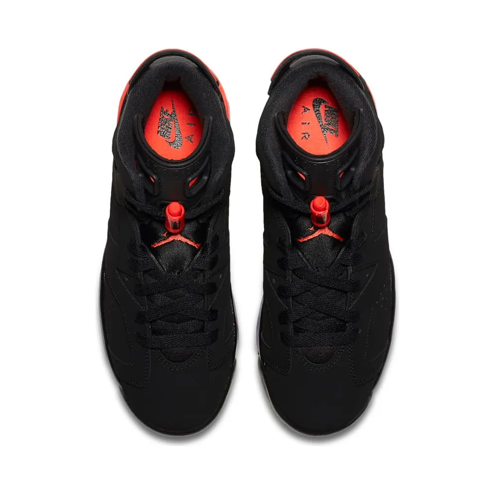 Air Jordan Nike AJ VI 6 OG ‘Infrared’ (GS) (2019) (384665-060)