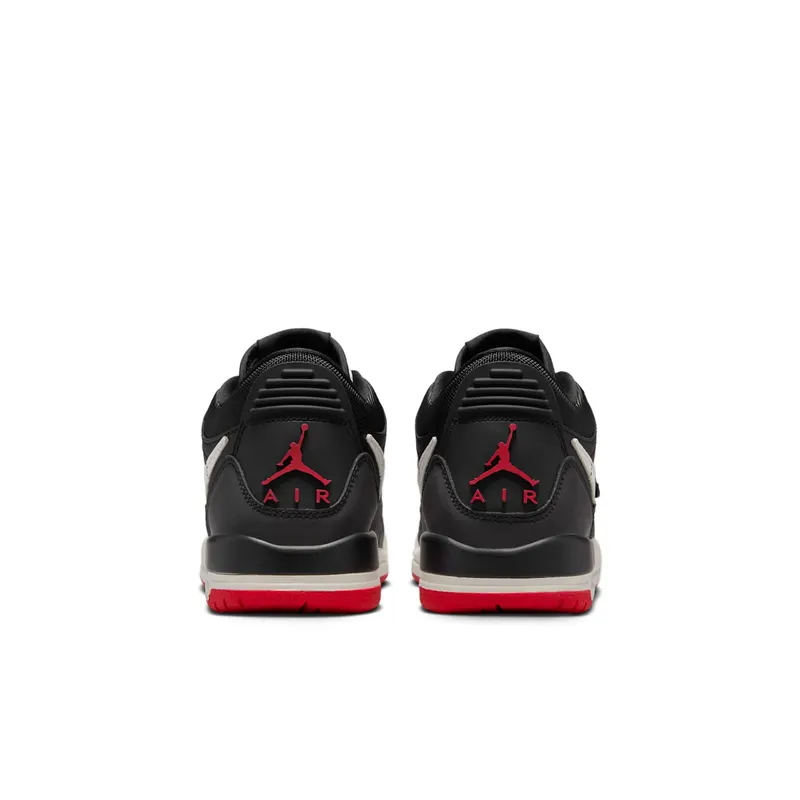 Jordan Legacy 312 Low Black University Red Sail (HJ9033-010)