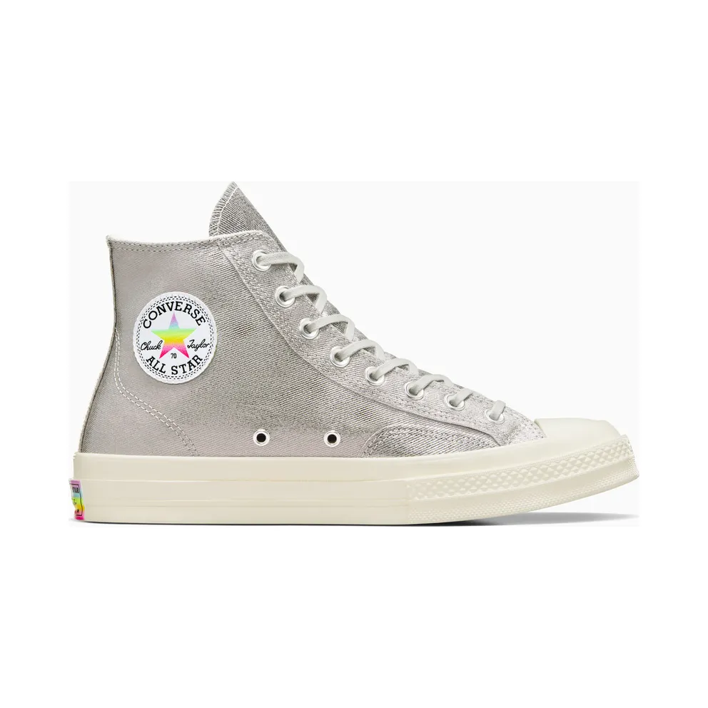 Converse Chuck 70 Pride Silver Grey (A10214C)