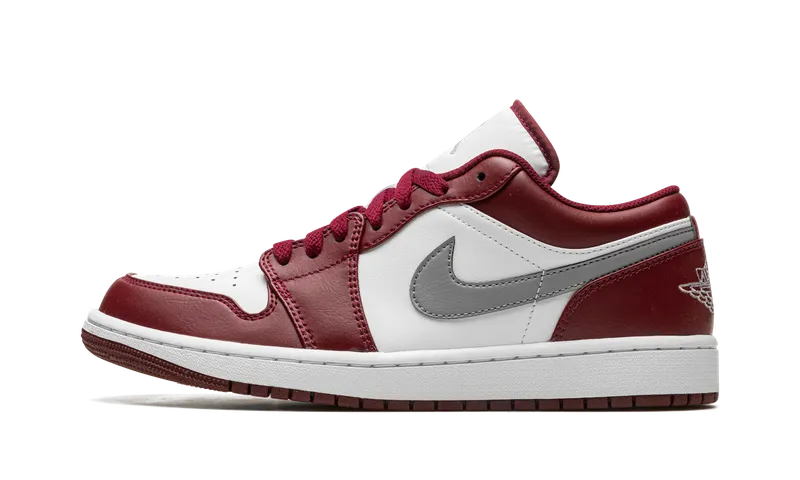 Air Jordan 1 Low “Bordeaux” (553558-615)