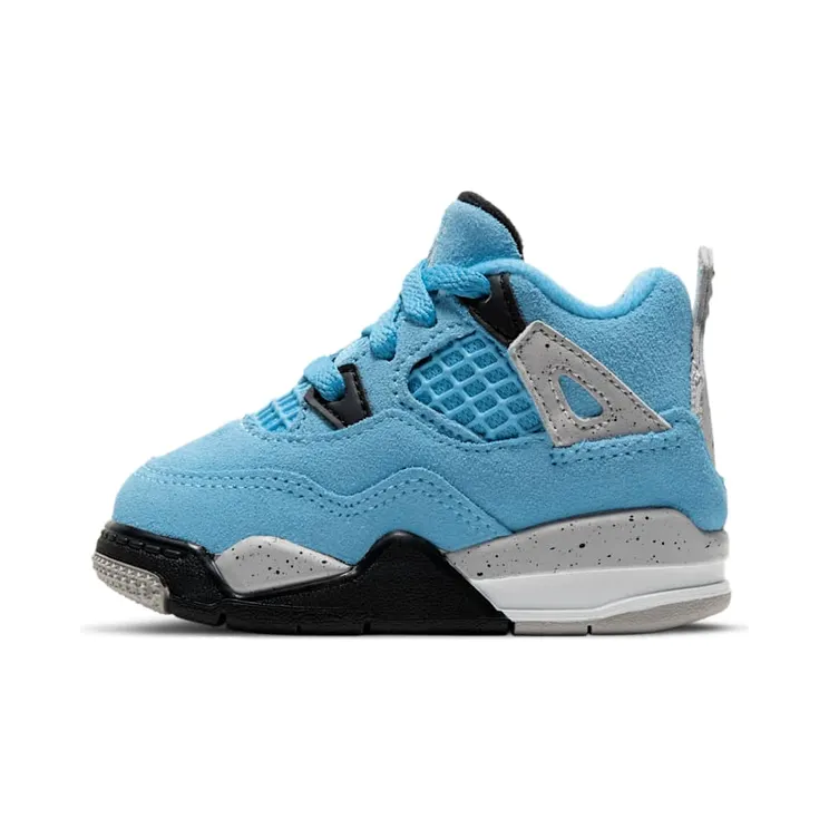 Jordan 4 Retro University Blue (PS) – TD “University Blue / Tech Grey / White / Black” (BQ7670-400)