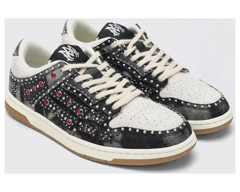 Amiri Sneakers Black (AMSNSN1002BLACK)