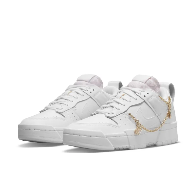 Nike Dunk Low Disrupt Lucky Charms White (W) (DO5219-111)