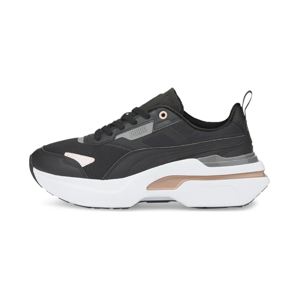 PUMA Kosmo Rider Metallic Women’ Black/Rose Gold (384892-01)